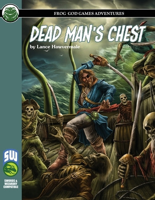 Libro Dead Man's Chest Sw - Frog God Games