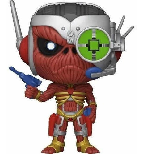 Somewhere In Time Eddie 248 Iron Maiden Funko Pop Original