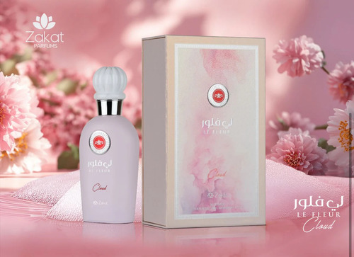 Perfume Le Fleur Cloud By Zakat Edp 100 Ml Para Dama