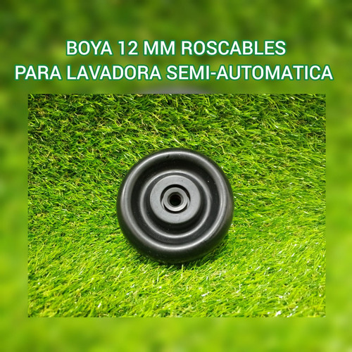 Boya 12mm Roscable  Para Lavadora Semi-automatica