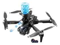 Comprar Drone Cámara 4k Disparador De Bombas Hidrogel + Batería