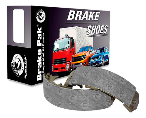 Bandas De Freno Marca Brake Pak Para Ford Ranger