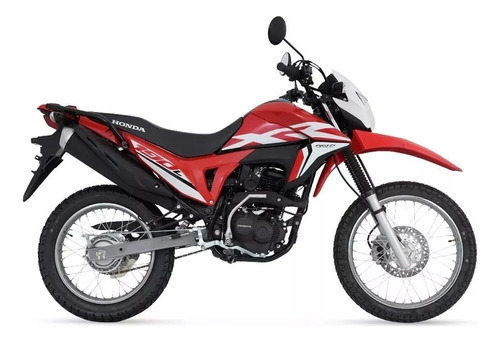 Honda Xr 190 0 Km 2023  Enduro No Xtz Creditos Dni Cross 