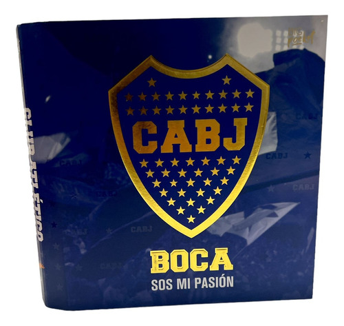 Carpeta Boca Juniors Numero 3 Futbol Argentino + Actitud Lo+