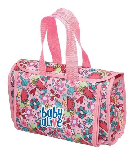 Kit Moises +bolsa Fraldas + Canguru Baby Alive Hora De Comer