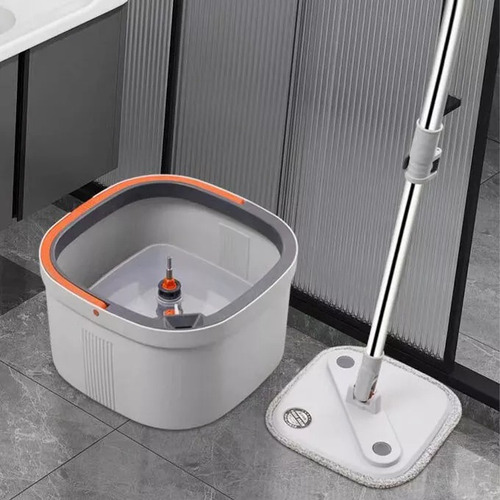 Super Mopa 360 Giratoria Separa Agua Limpia Sucia Automatico