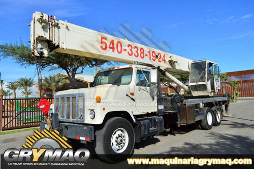 Imagen 1 de 11 de Grua Titan 36 Tons International 1999