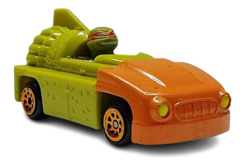 Carrito A Escala 1.64 Tortugas Ninja Playmates 2014 M.angel