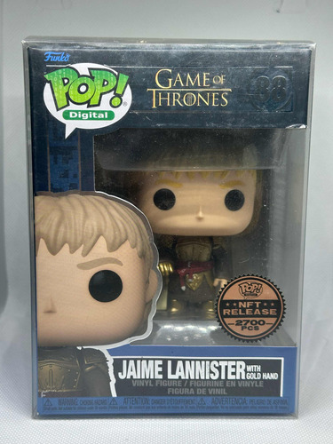 Funko Pop Jaime Lannister With Gold Hand Nft
