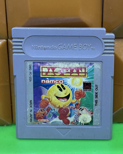 Pac-man Gameboy Clásico Original (Reacondicionado)