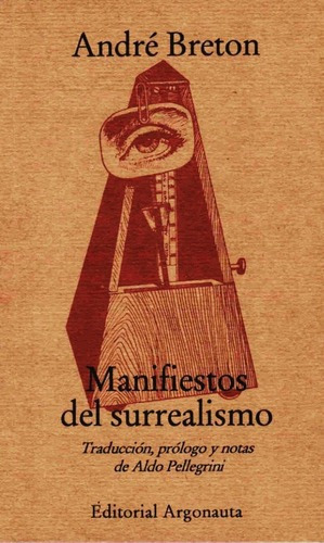 Libro Manifiestos Del Surrealismo - Andre Breton