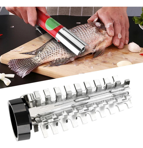 Stainless Steel Electric Scaler Cutter Replacement Style C