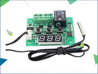 50~110°C W1209 DC 12V Thermostat Temperature Controller Sensor Case Digital 