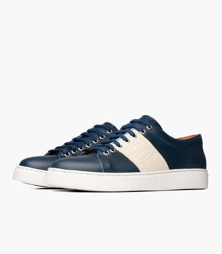 Zapatilla Urbana Boating Gracio Cuero Hombre Ac65s