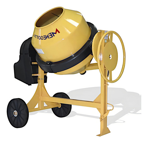 Betoneira 250l Prime Monofásico 1cv Menegotti