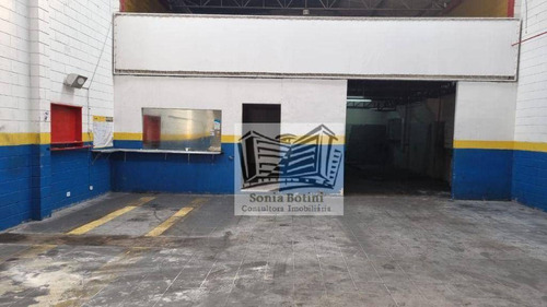 Imagem 10 de 10 de Galpão Para Alugar, 200 M² Por R$ 8.000,00/mês - Mooca - São Paulo/sp - Ga0201