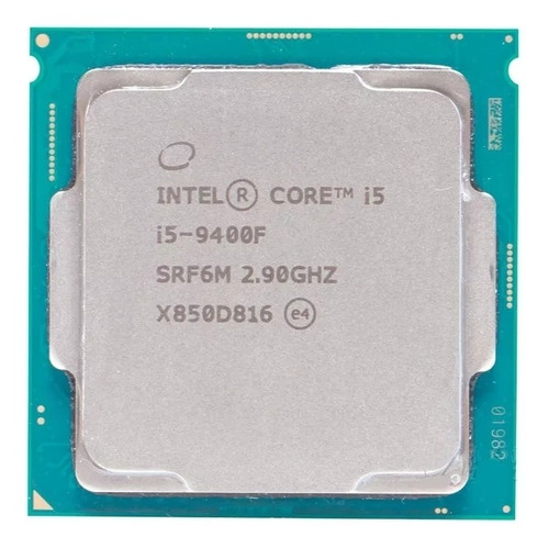 Imagem 1 de 4 de Processador Intel I5 9400f - Geração 9 - C/ Pasta Térmica 