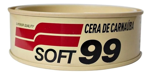 Cera De Carnaúba All Color 100g Soft99