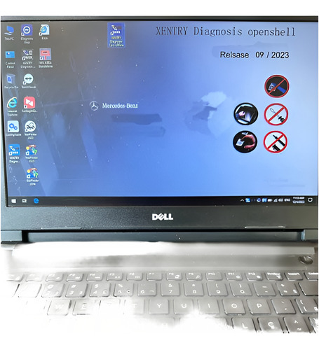 Mercedes Star Diagnose Mc6 Scanner Automotivo Mbenz Completo