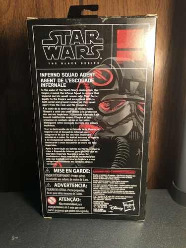 Star Wars Battlefront Ii Black Series Inferno Squad Agent