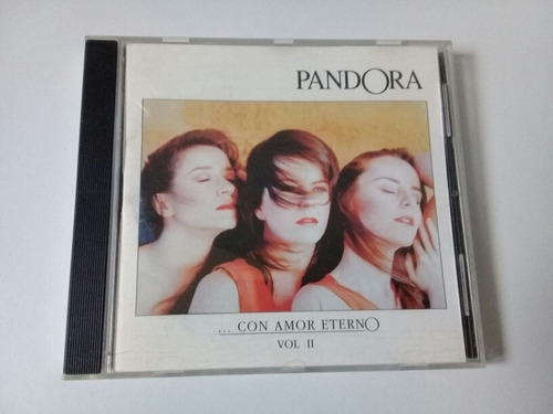 Pandora Cd Con Amor Eterno Vol. 2 Emi 1993 Juan Gabriel