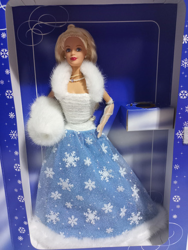 Muñeca Barbie Snow Sensation 23800 Mattel (Usado)