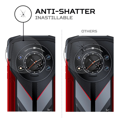 Protector De Camara Antishock Para Cubot Kingkong Star 5g