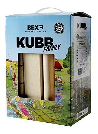 Imagen 5 de 5 de Bex Deportes Kubb Juego Original.