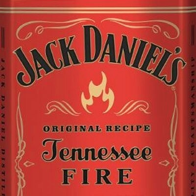 Imagen 9 de 9 de Whiskey Jack Daniels Fire 1000ml Cinnamon Liqueur