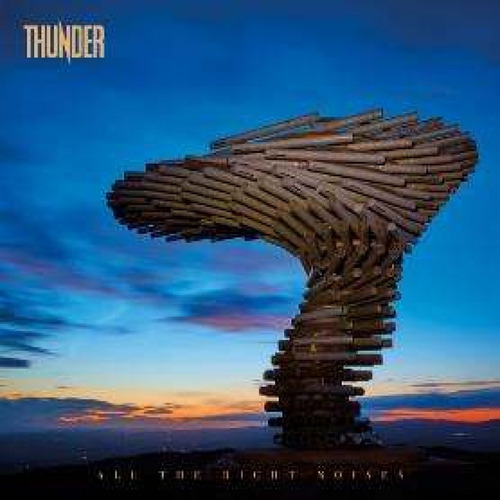 Thunder All The Right Noises Limited Edition Import Lp X 2