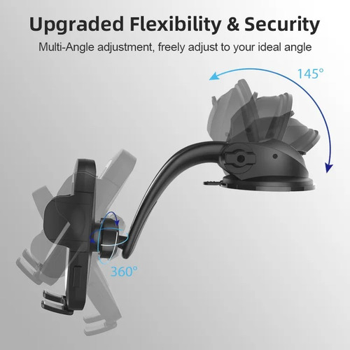Soporte Celular Auto Camioneta Vidrio Ventosa Sopapa Tablero