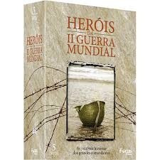 Dvd Heróis Da Segunda Guerra Mundial - 5 Discos - Leg Em Por