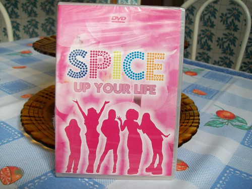 Dvd Spice Up Your Life Novo Lacrado !