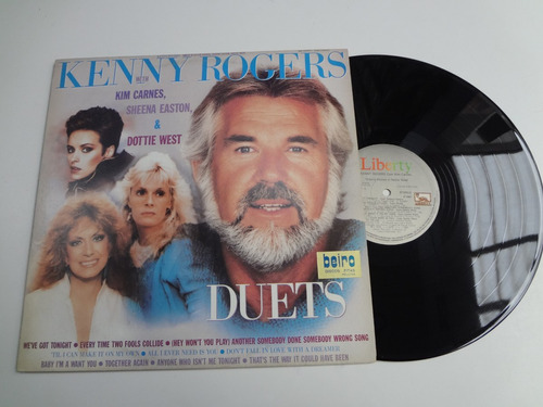 Lp Kenny Rogers Duets