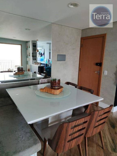 Imagem 19 de 30 de Apartamento Com 2 Dormitórios À Venda - Harmonia Florae - Granja Viana - Cotia/sp - Ap0075
