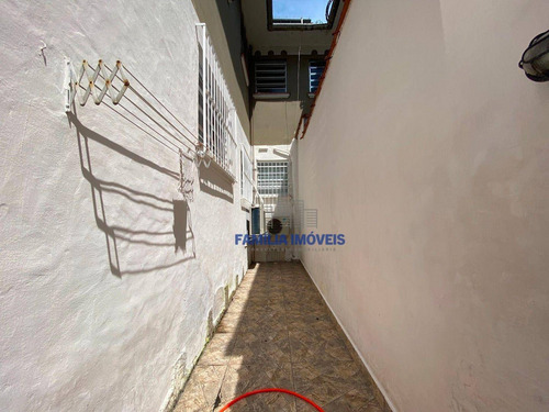 Imagem 17 de 18 de Casa Com 2 Dormitórios Para Alugar, 104 M² Por R$ 3.999,98/mês - Gonzaga - Santos/sp - Ca0812