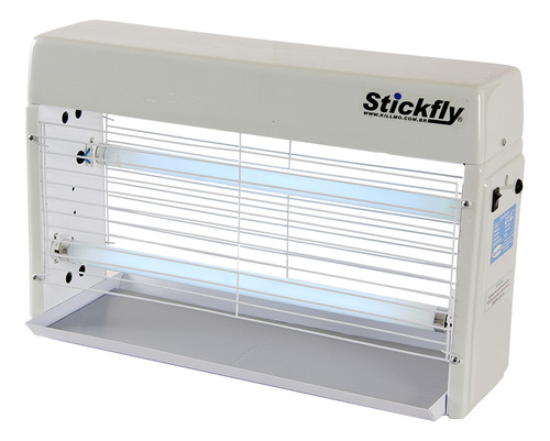 Armadilha Luminosa Mata Mosquito Mosca P/45m² Stickfly B-30