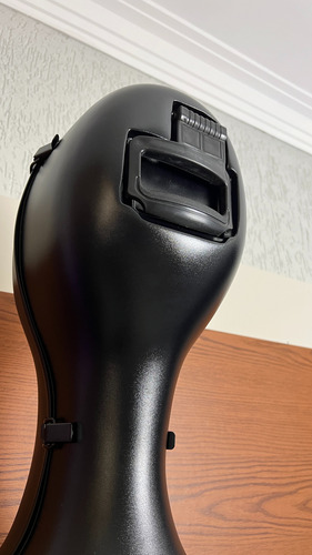 Estojo Case Violoncelo Di Pietro Fibra Pro All Black 4/4