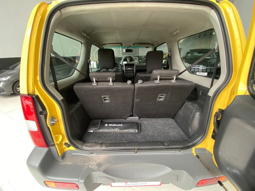 Suzuki Jimny 1.3 4ALL 4X4 16V GASOLINA 2P MANUAL