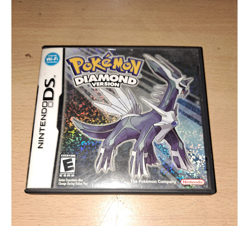 Pokemon Diamond Pokedex Completa Nintendo Ds 3ds 2ds