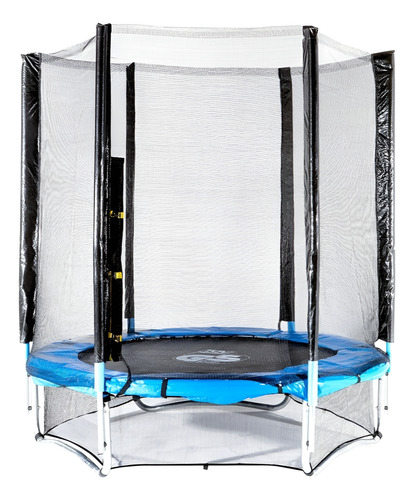 Cama Elástica 6 Pies 1.83 Mt Malla Lona Salto Cobertor