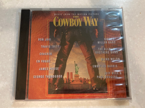 The Cowboy Way [soundtrack] Bon Jovi, Jeff Beck (cd, 1994)