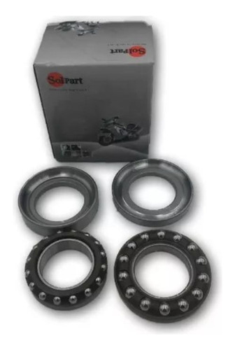 Kit Pista Gn/en125 Solpart     