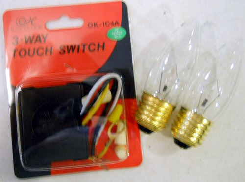 Kit Reparacion Lampara Tactil Ok Lighting 14 