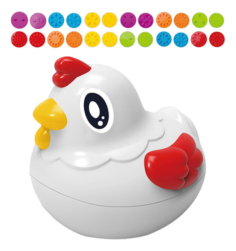 Gallina De Almacenamiento De Huevos Montessori, Con 12
