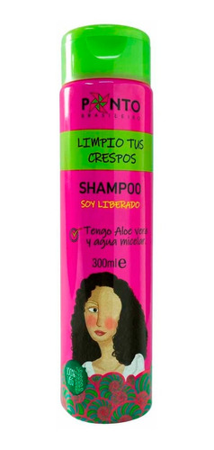 Ponto Shampoo Crespos 300ml - g a $90