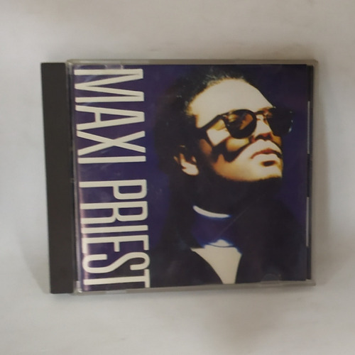 Cd Maxi Priest Original 