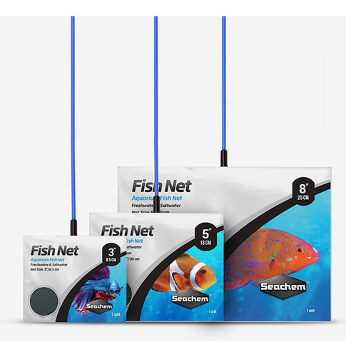Red Para Peces Seachem Fish Net -nº5 - 13x11cm