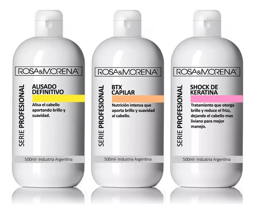 Kit Alisado Definitivo Btox Keratina