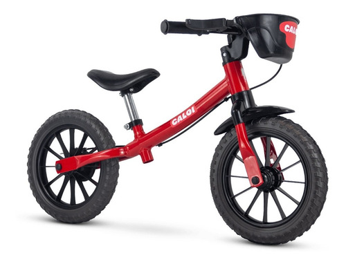 Bicicleta De Equilíbrio Infantil Balance Sem Pedal Caloi